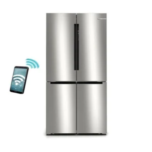 Bosch KFN96APEA Ψυγείο Ντουλάπα με WiFi και 605lt Χωρητικότητα