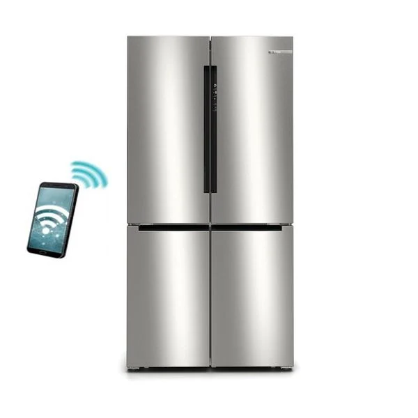 Bosch KFN96APEA Ψυγείο Ντουλάπα με WiFi και 605lt Χωρητικότητα