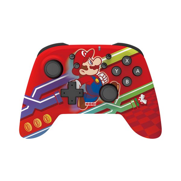 Hori Super Mario Ασύρματο Χειριστήριο για Nintendo Switch με Έκπτωση 52%