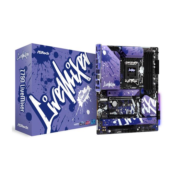ASRock Z790 Livemixer: Υψηλές Ταχύτητες με Έκπτωση 28%