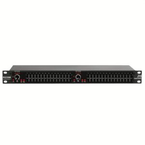 TEMU 1u Rack Mount Pro Equalizer με Έκπτωση 30% για Οικιακή και DJ Χρήση