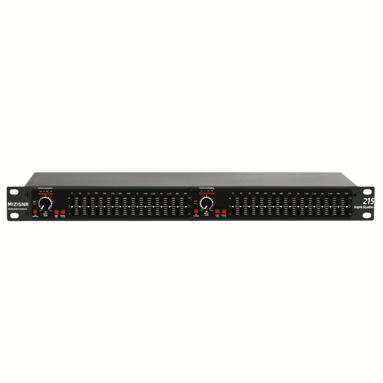 TEMU 1u Rack Mount Pro Equalizer με Έκπτωση 30% για Οικιακή και DJ Χρήση