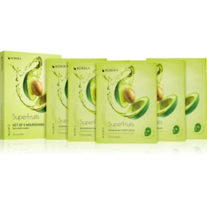 KORIKA SuperFruits μάσκα προσώπου με αβοκάντο, -15% έκπτωση