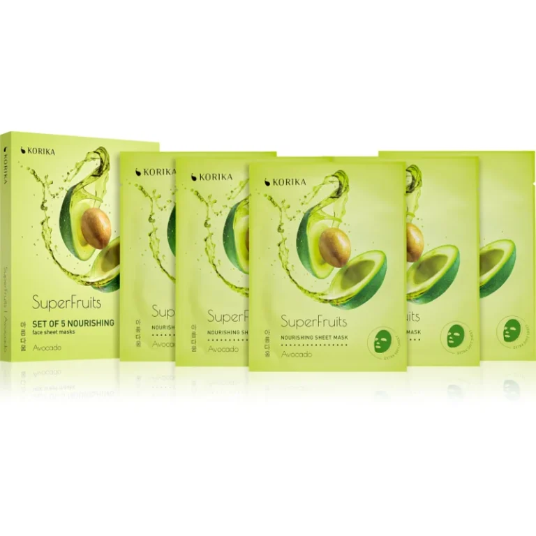 KORIKA SuperFruits μάσκα προσώπου με αβοκάντο, -15% έκπτωση