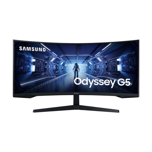 Samsung Odyssey G5 34″ Καμπύλη Οθόνη με Έκπτωση 19%