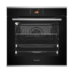 Brandt BOP7568LX Inox Φούρνος με λειτουργία Steam Aid Cooking