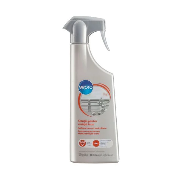 WPRO Καθαριστικό Spray για Ιnox με Προστατευτική Δράση