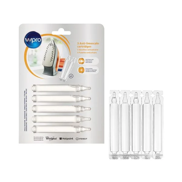 WPRO Αμπούλες Καθαρισμού Αλάτων για Σίδερα, 5x6ml με Έκπτωση