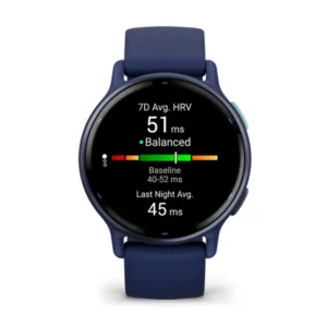 Garmin Vivoactive 5 Metallic Navy SmartWatch με έκπτωση -17%