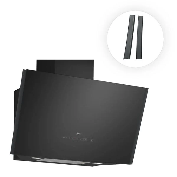 Neff Απορροφητήρας Καμινάδα με Flex Design Kit σε Ανθρακί Γκρι