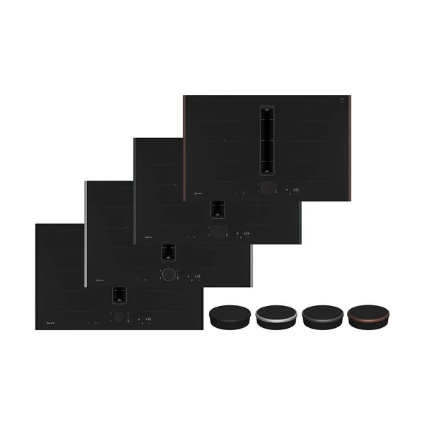 Neff V68YYX4C0: Επαγωγικές Εστίες με Ενσωματωμένο Απορροφητήρα