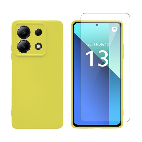 Redshield Θήκη & Γυαλί για Xiaomi Redmi Note 13 5G με Έκπτωση 80%