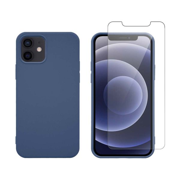 Redshield Θήκη Σιλικόνης & Προστατευτικό Οθόνης για iPhone 12/12 Pro με Έκπτωση 80%