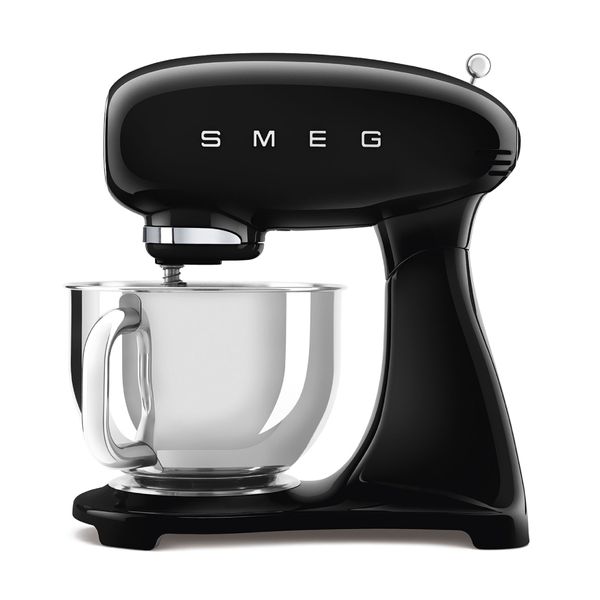 Smeg SMF03BLEU Κουζινομηχανή Μαύρη με Έκπτωση 10%