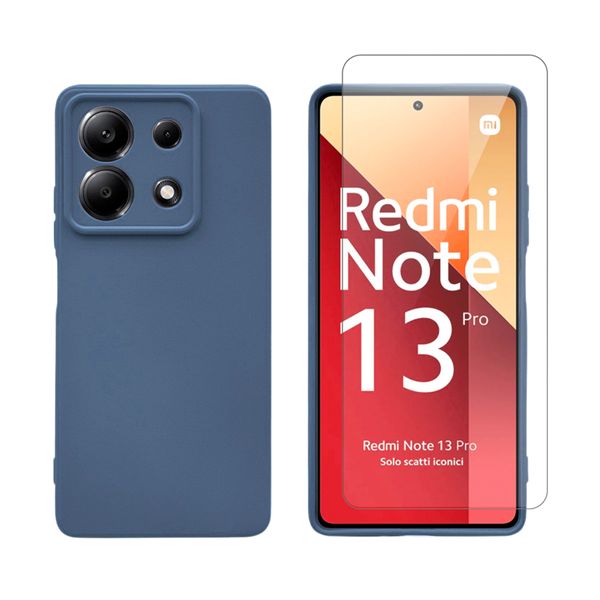 Θήκη Redshield & Προστατευτικό Οθόνης για Redmi Note 13 Pro, Έκπτωση 80%