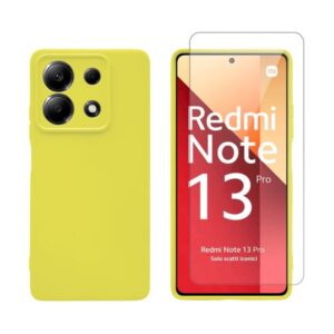 Redshield Θήκη & Προστατευτικό Οθόνης για Redmi Note 13 Pro/Poco M6 Pro