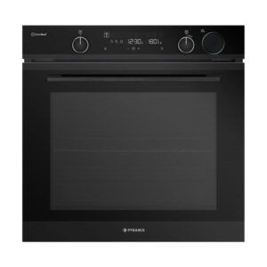 Pyramis PO78104010EBLΜ Μαύρος Φούρνος με Έκπτωση 6%