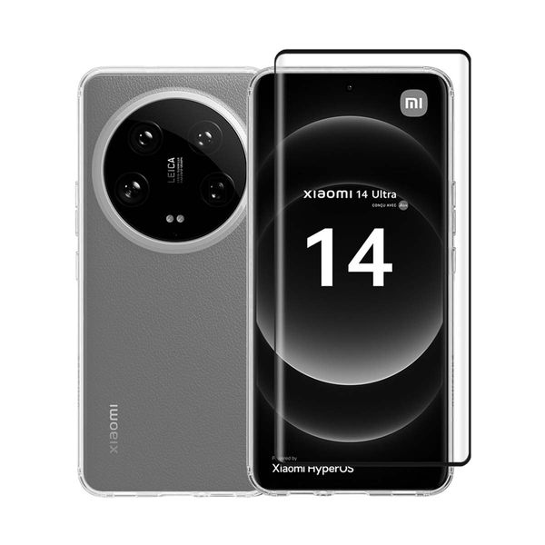 Redshield Xiaomi 14 Ultra Θήκη & Προστατευτικό Οθόνης με Έκπτωση 83%
