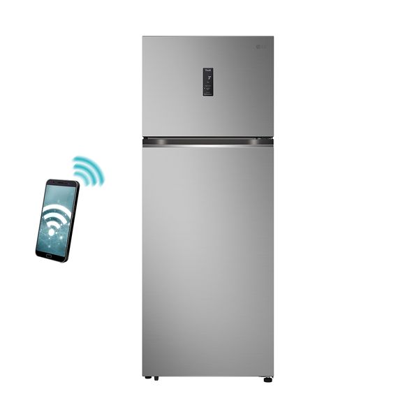 LG GTBV44PYBKD Ψυγείο Δίπορτο με DoorCooling+ σε Έκπτωση 6%