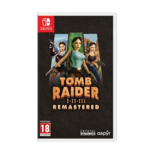 Tomb Raider I-III Remastered για Switch με -29% έκπτωση