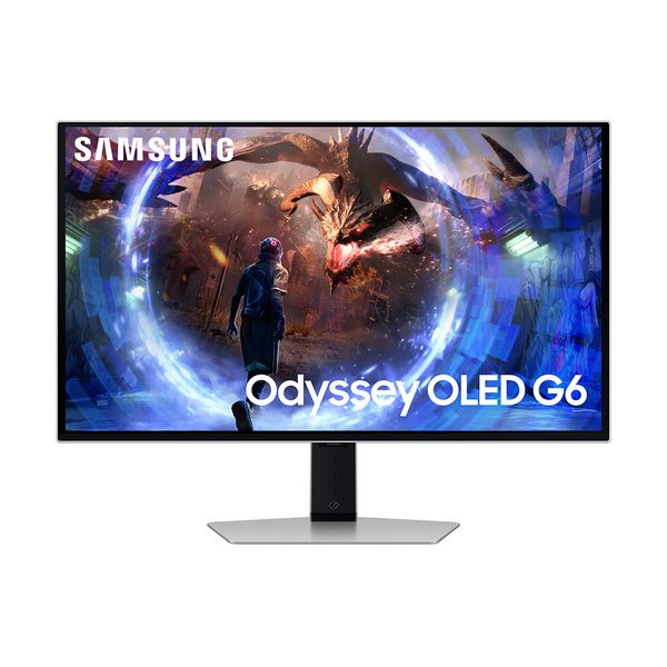 Samsung Odyssey OLED G6 27″ QHD Gaming Monitor με 5% έκπτωση