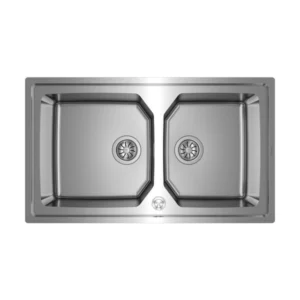 Teka Brooklyn 90 M-XP 2B Inox: Νεροχύτης με Αθόρυβη Τεχνολογία
