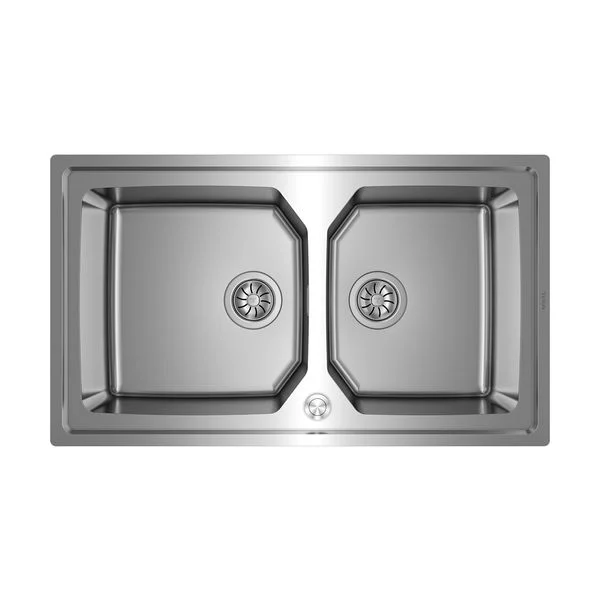 Teka Brooklyn 90 M-XP 2B Inox: Νεροχύτης με Αθόρυβη Τεχνολογία