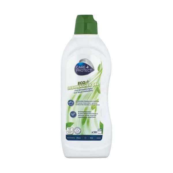 Care & Protect Τζελ πλυντηρίου πιάτων ECO+ με 38 Δόσεις