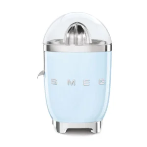Smeg CJF11PBEU Blue Στίφτης Φρούτων με Κομψό Σχεδιασμό