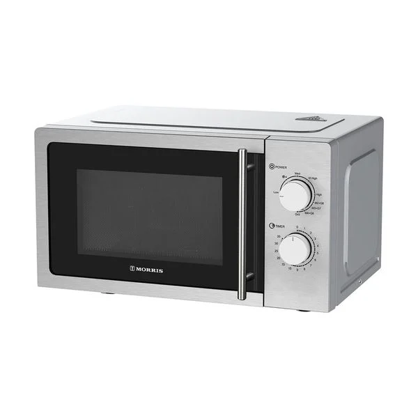 Morris K80209MW Inox Φούρνος Μικροκυμάτων με Γκριλ, 129.90 EUR