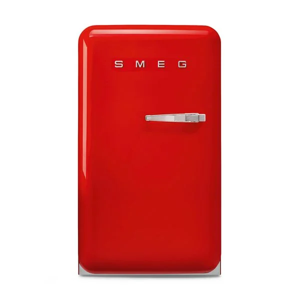 Smeg FAB10LRD6 Κόκκινο Ψυγείο Μονόπορτο με Ρετρό Σχεδίαση