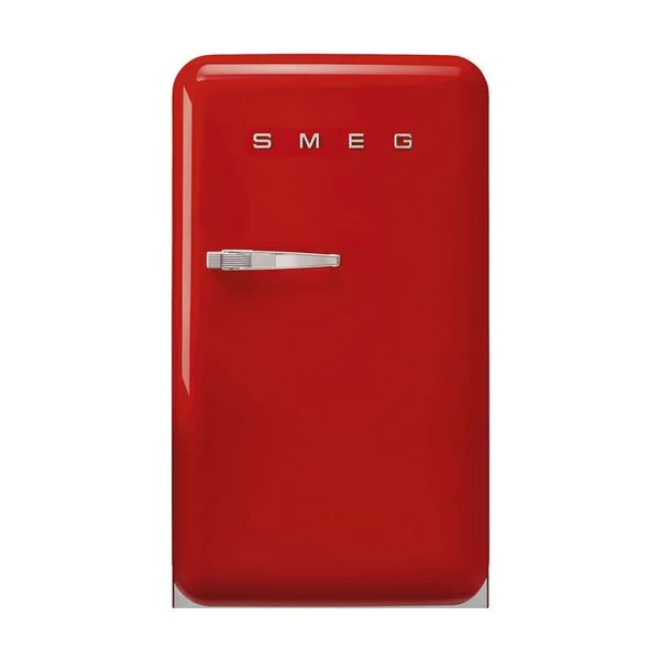 Smeg FAB10RRD6 Κόκκινο Ψυγείο Μονόπορτο με Στυλ Δεκαετίας ’50