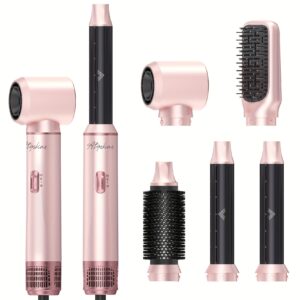 TEMU Hot Air Brush: Πολυλειτουργικό Στυλιζαριστήρι Μαλλιών με Έκπτωση 21%