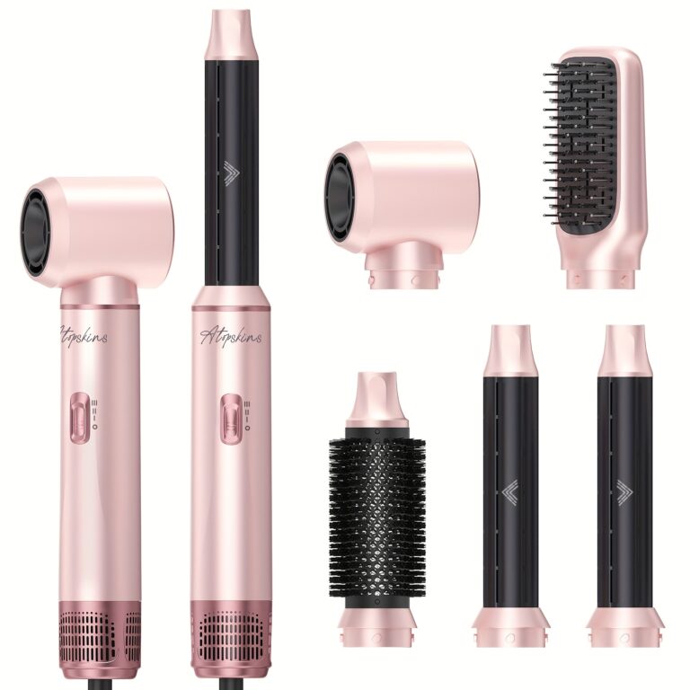 TEMU Hot Air Brush: Πολυλειτουργικό Στυλιζαριστήρι Μαλλιών με Έκπτωση 21%