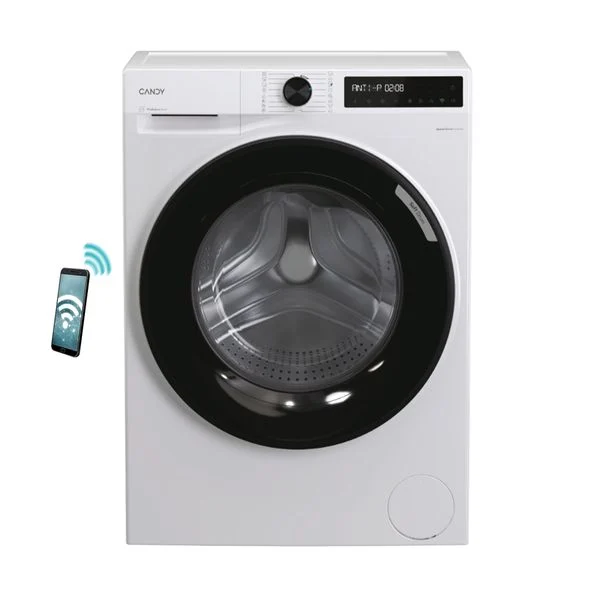 Candy BR 410BL8-S Πλυντήριο Ρούχων 10Kg με Έξυπνη Τεχνολογία