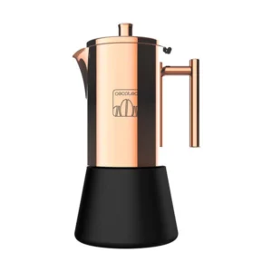 Cecotec Cumbia Moking 400: Οικονομική Μηχανή Espresso για 4 Φλιτζάνια