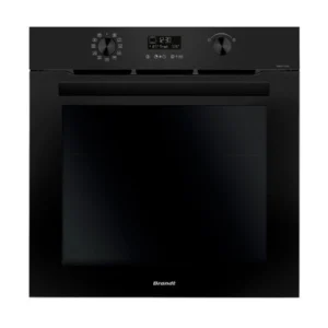 Brandt BOH3415A Μαύρος Φούρνος Εντοιχιζόμενος με Έξυπνες Λειτουργίες