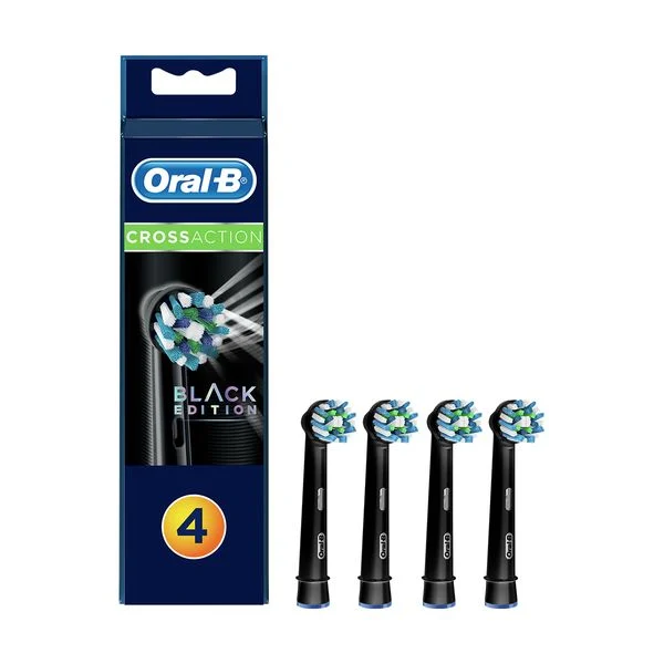 Oral-B Cross Action Pro 4τμχ: Καθαρισμός με Έκπτωση 20%