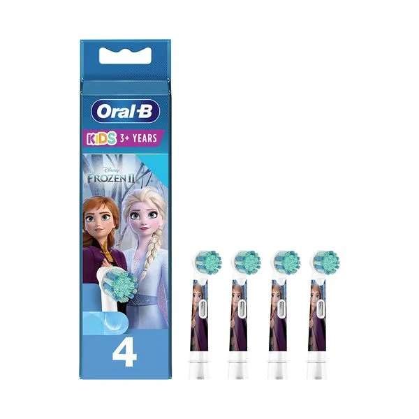 Oral-B Kids Frozen: Κεφαλές Οδοντόβουρτσας για Παιδιά, 4τμχ, 19,90 EUR