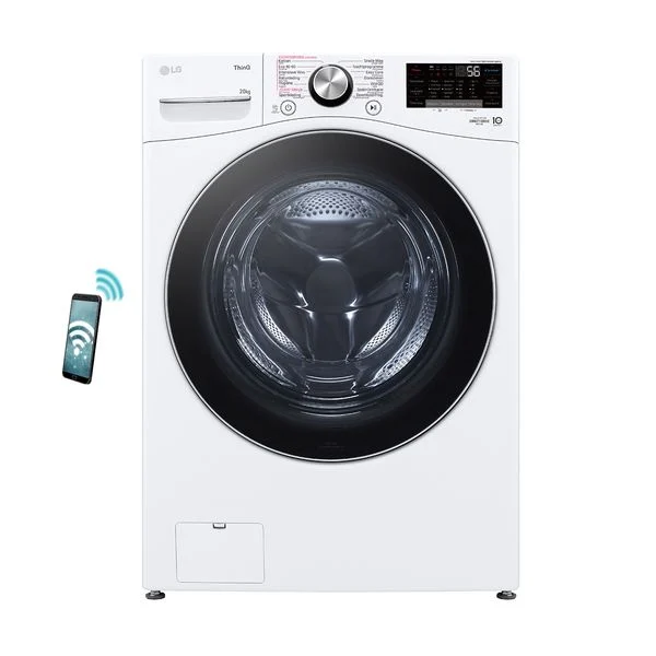 LG F0P3CYV2W Πλυντήριο 20Kg με AI DD και TurboWash 360˚
