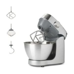 Kenwood Prospero+ KHC29.A0SI: Πολυμίξερ με Ισχύ 1000W και Ανοξείδωτο Μπολ