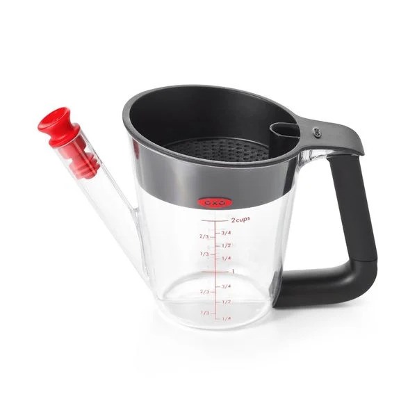 Oxo 500ML Διαχωριστής Λίπους για Υγιεινές Σάλτσες