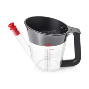 Oxo 1L Διαχωριστής Λίπους με Εργονομική Λαβή για Ασφάλεια
