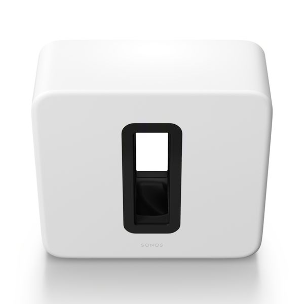 Sonos Sub Gen4 White Ηχείο WiFi με Έκπτωση 6%