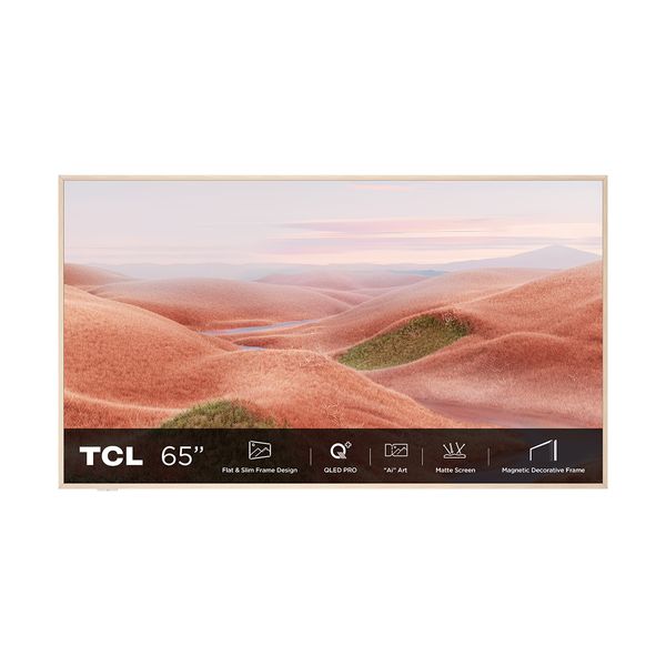 TCL QLED NXTVISION 65A300W 65” με Έκπτωση 30% στην Kotsovolos