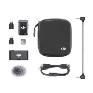 Dji Mic 2: Επαγγελματικό Μικρόφωνο Πέτου με Έκπτωση 12%