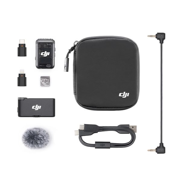Dji Mic 2: Επαγγελματικό Μικρόφωνο Πέτου με Έκπτωση 12%