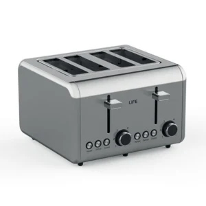 Life Brekky Inox Φρυγανιέρα με έκπτωση 21% για τέλειο πρωινό