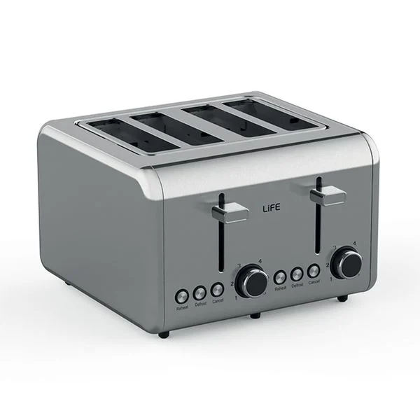 Life Brekky Inox Φρυγανιέρα με έκπτωση 21% για τέλειο πρωινό