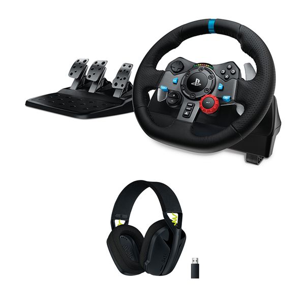 Logitech G29 Racing & G435: Ρεαλιστική Οδήγηση και Ήχος με Έκπτωση 35%
